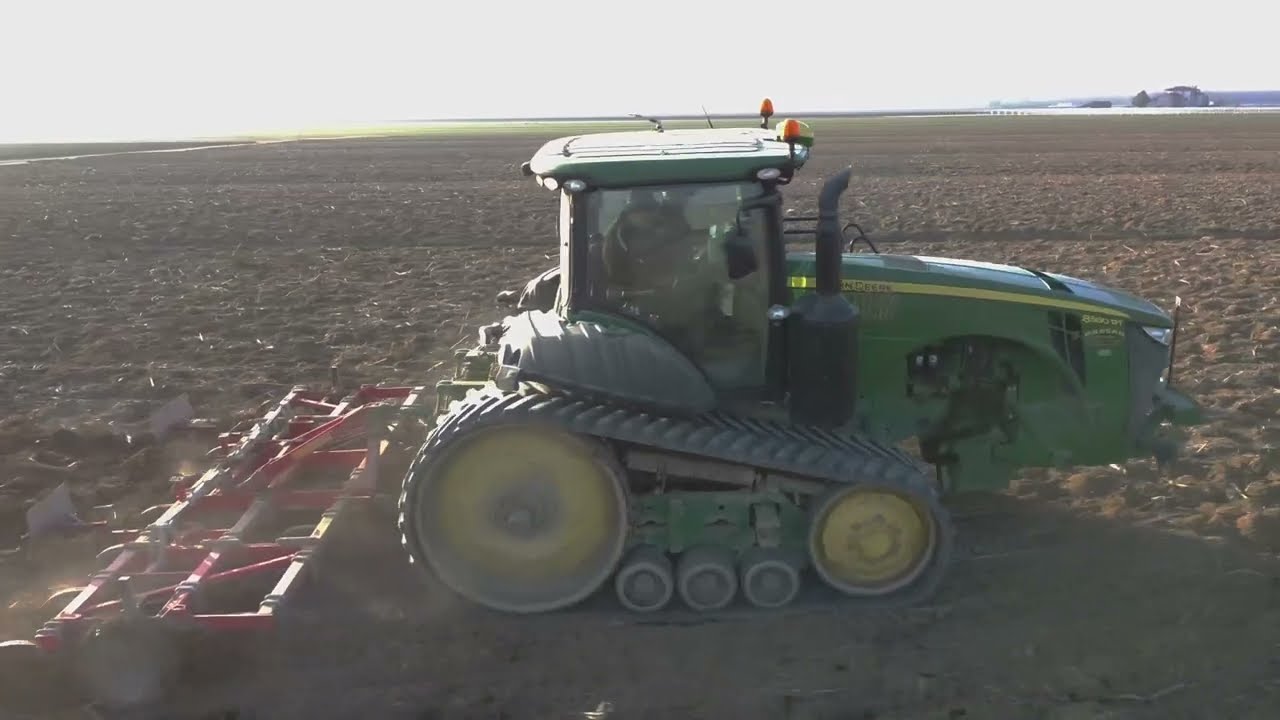 | ESTIRPATURA | john deere 8360rt + preparatore agrimec3