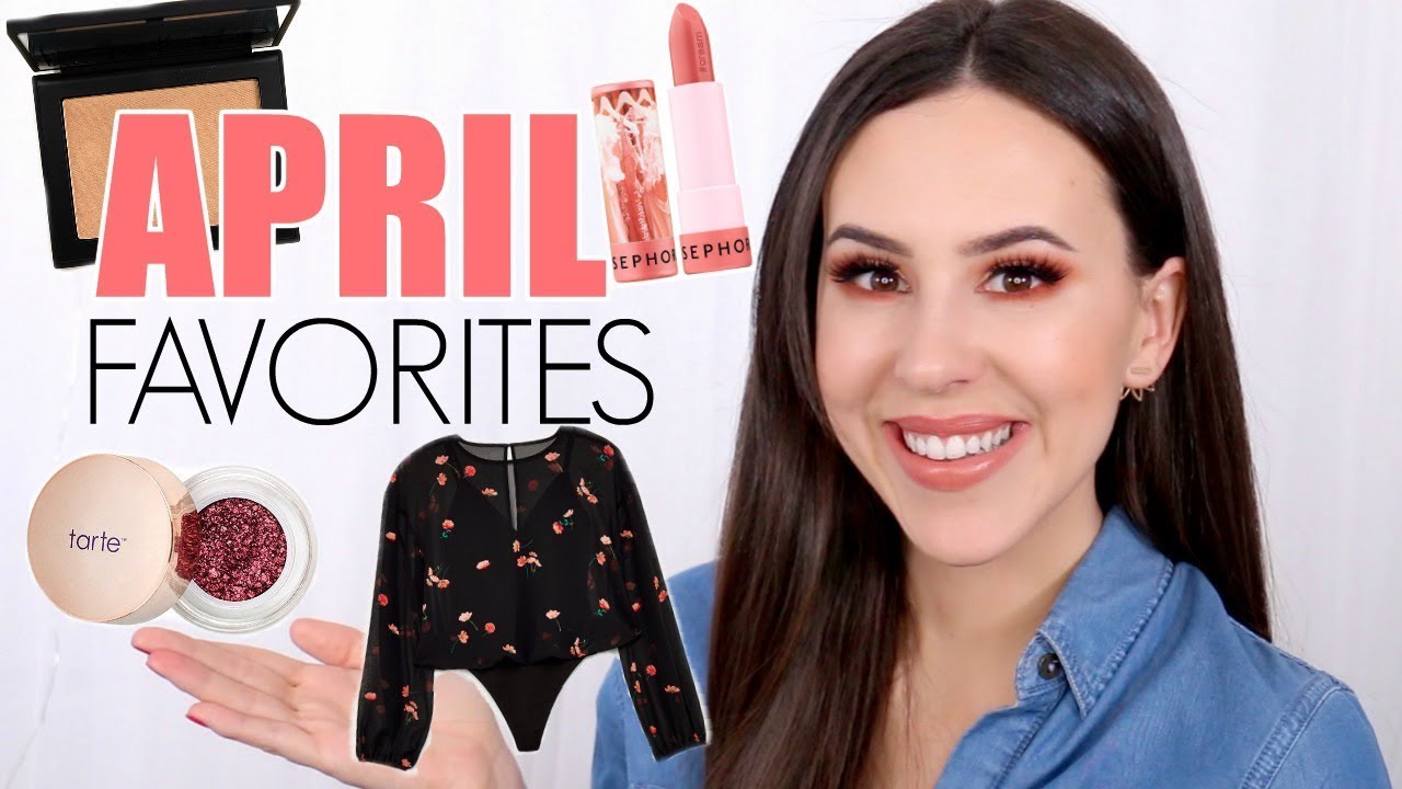 APRIL FAVORITES 2018 || Makeup, Fashion, Book & MORE