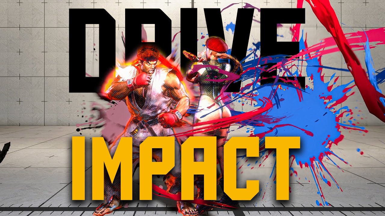 Pare de perder para isso em Street Fighter 6! Tutorial de Drive Impact