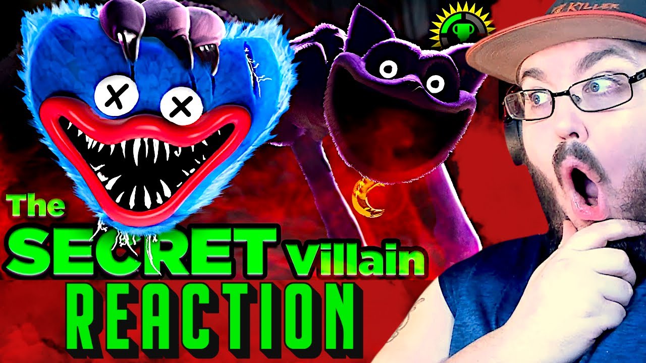 Game Theory: Don't Trust Ollie (Poppy Playtime) #PoppyPlaytime3 REACTION!!!