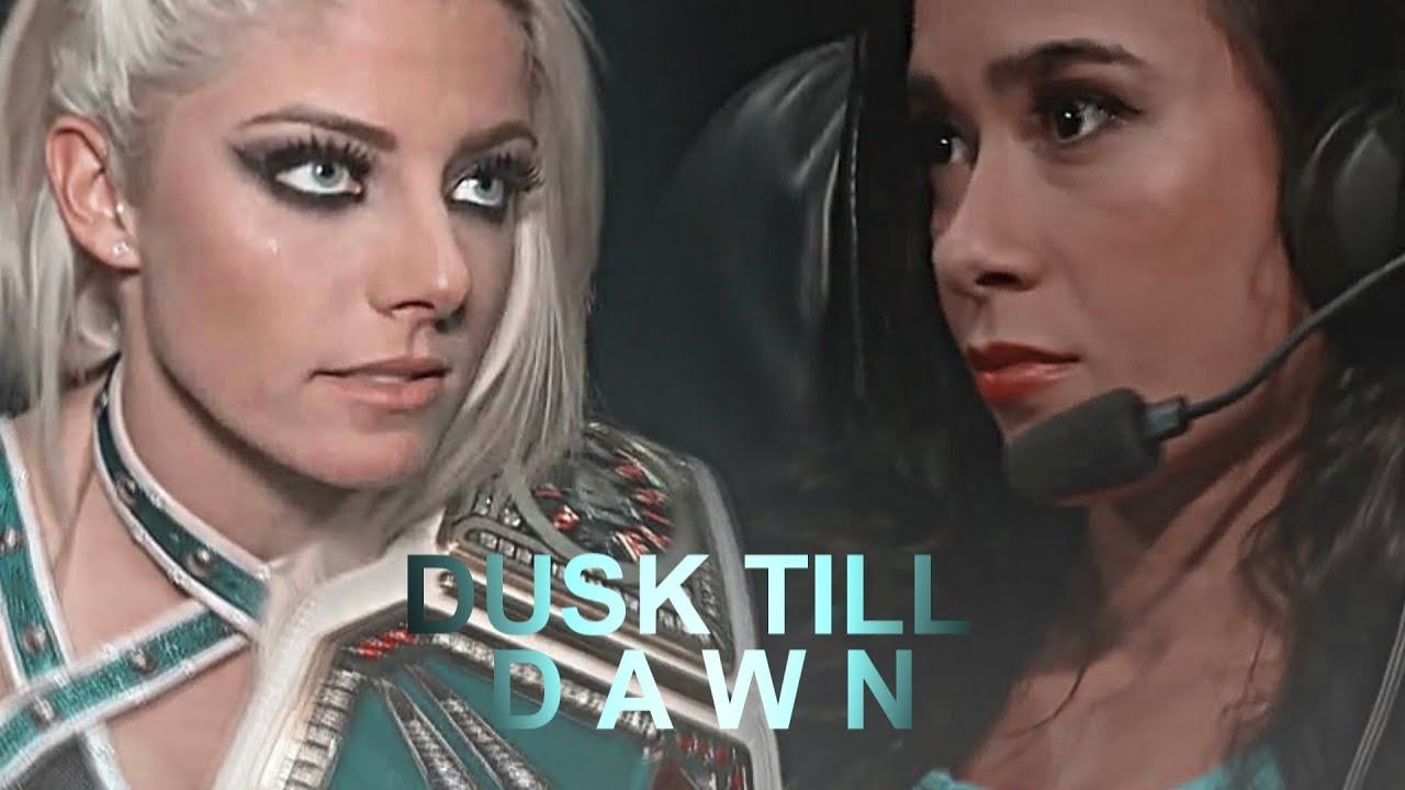 aj lee / dean ambrose / alexa bliss | dusk till dawn