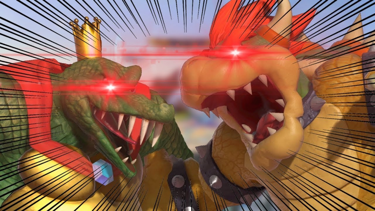 The VILLAINS of Smash Bros Ultimate
