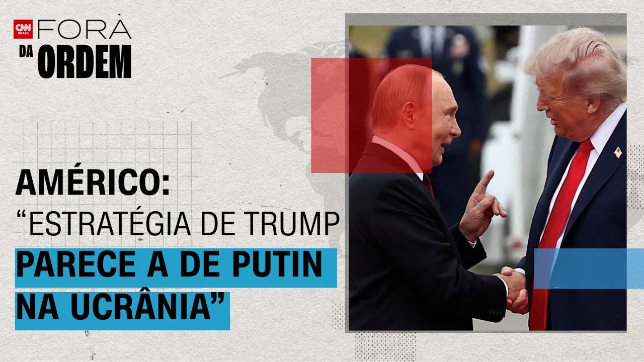Américo: “Estratégia de Trump é semelhante a de Putin na Ucrânia” | Fora da Ordem