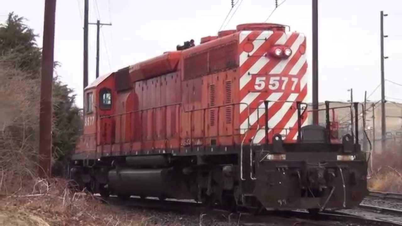 New Hope & Ivyland:  Switching Freight (in HD)