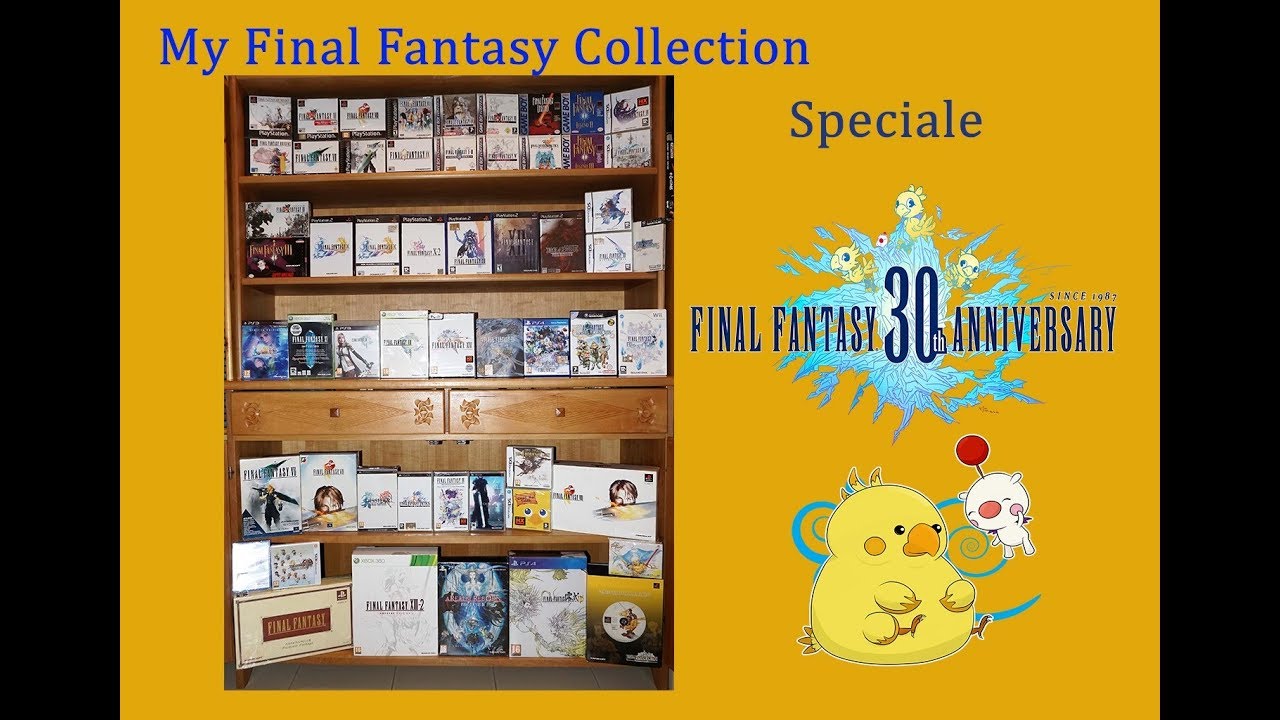 My Final Fantasy Collection - Special Final Fantasy 30th Anniversary (Ita)