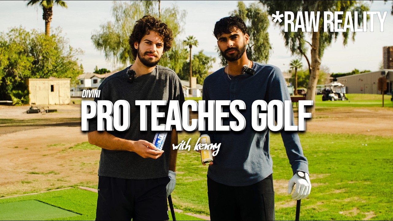 Pro Teaches Golf (*Raw Reality)