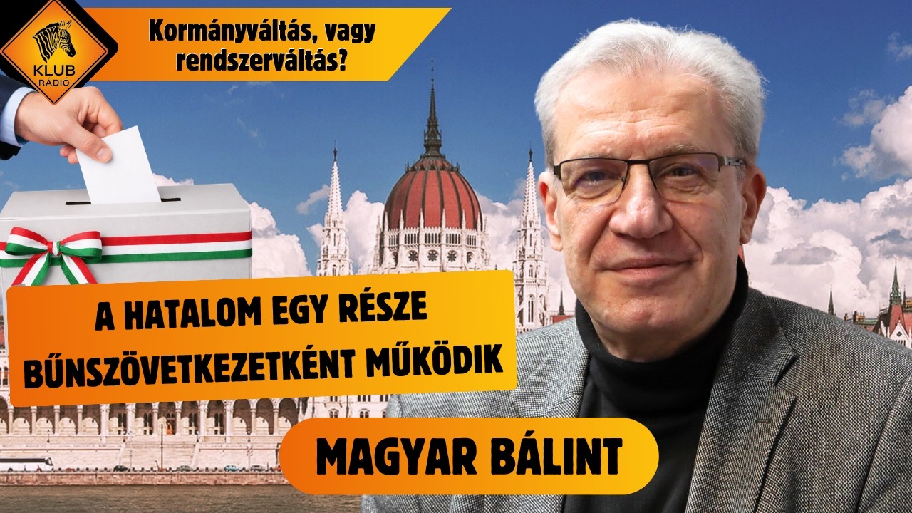 A harmadik rendszerv&aacute;lt&aacute;s előtt vagyunk - Magyar B&aacute;lint