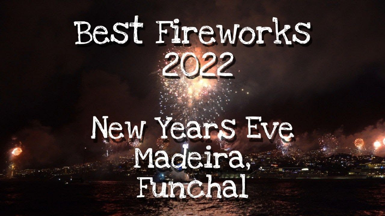 Найкращий Новорічний феєрверк 2022 року - Мадейра, Фуншал | Best Fireworks 2022 Madeira, Portugal