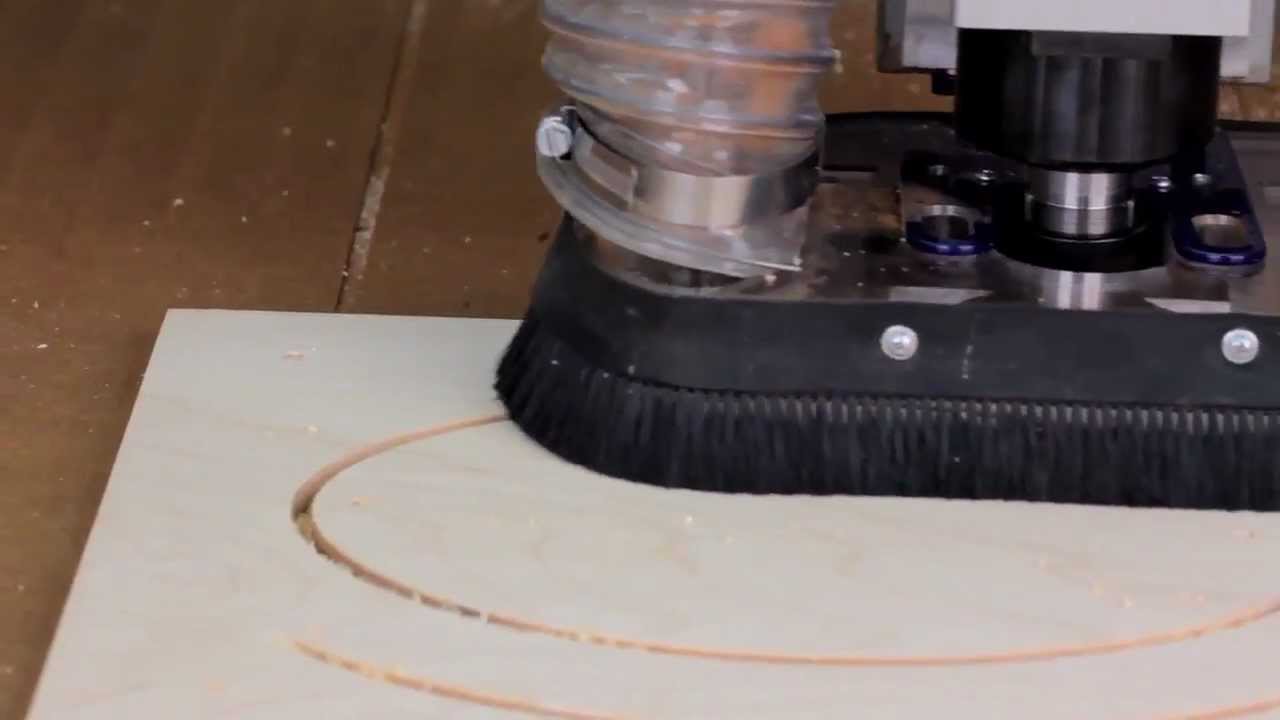 RAPTOR Polymer Composite Plastic Nails for CNC Hold Down
