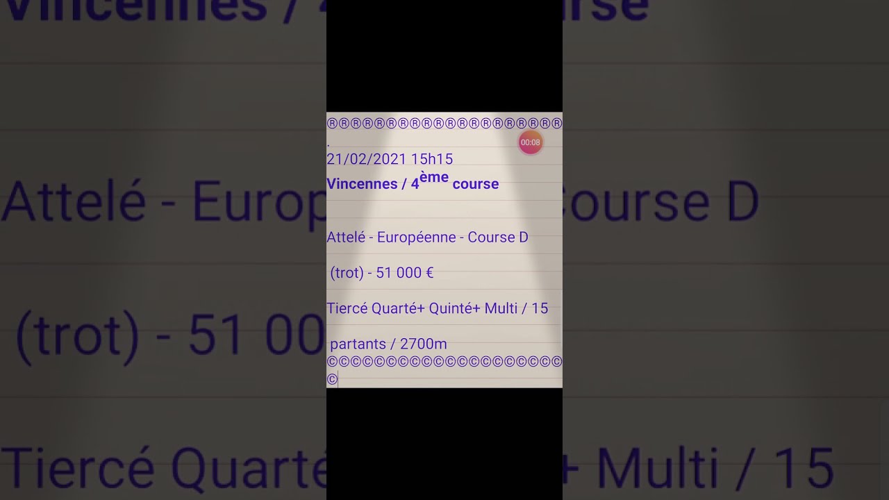 Tierc&eacute; Quart&eacute;+ Quint&eacute;+ Multi /