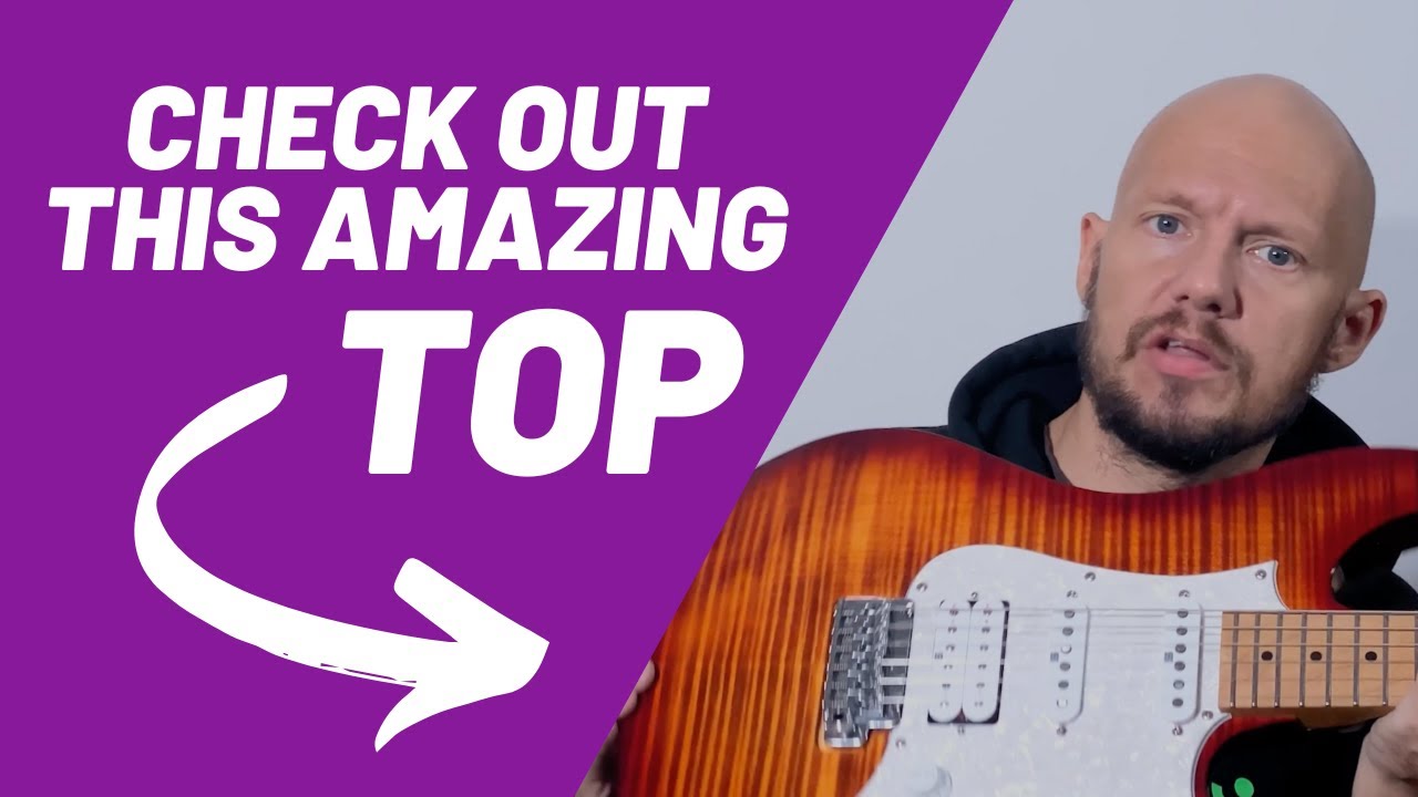 AZ series is Ibanez' MODERN APPROACH to a STRAT | 2018 AZ224F