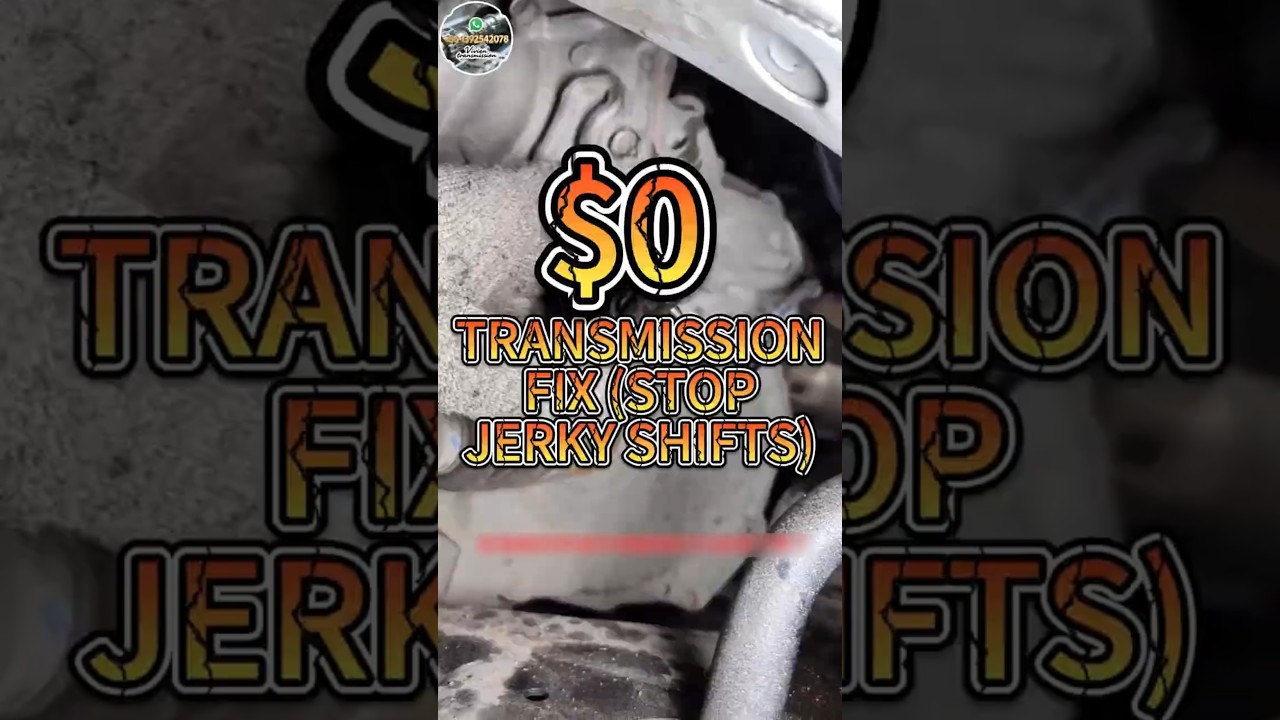 Transmission Jerking or Slipping CLEAN THIS SENSOR Before You Pay for a Rebuild! (Easy DIY Fix)