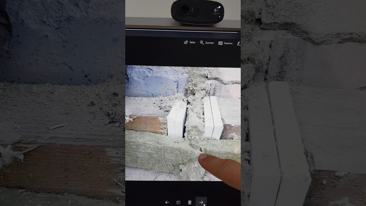 Brandschutzwand Geb&auml;udetrennwand Reihenhaus