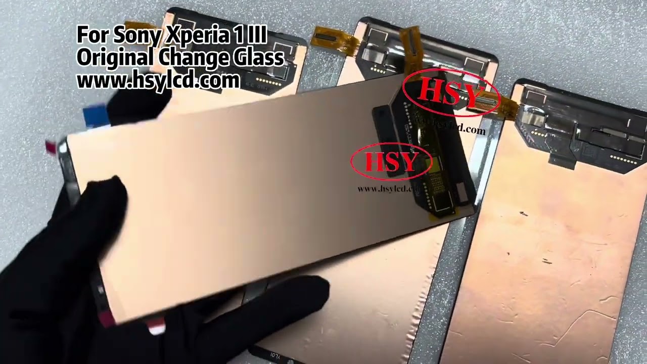 AMOLED Replacement For Sony Xperia 1 III LCD Display Digitizer | pantalla LCD de montaje 2023