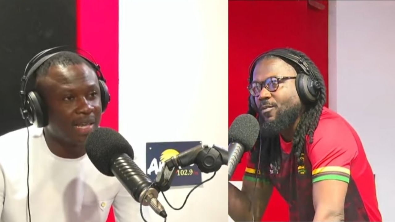 Saddick Adams Interviews Legendary Samini