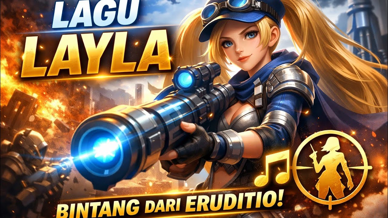 Layla Bintang Dari Eruditio | official music 2026 