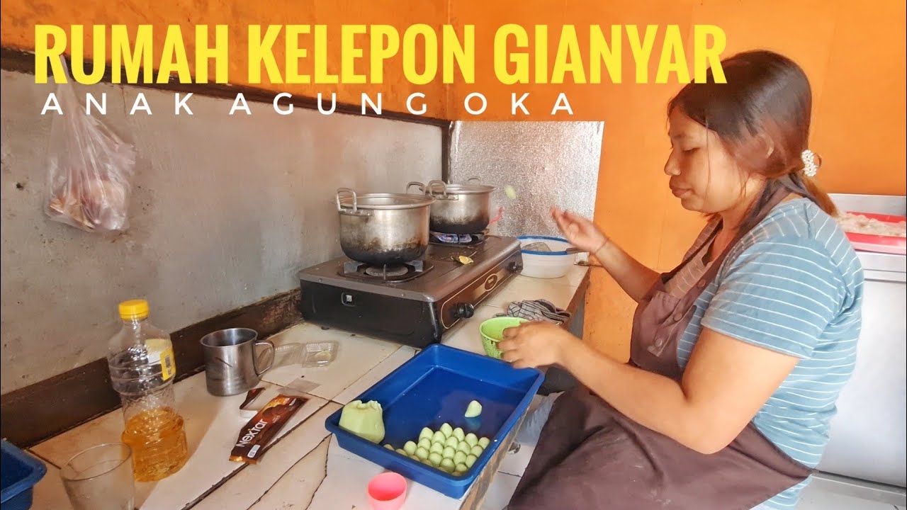 Rumah Klepon Gianyar Anak Agung Oka