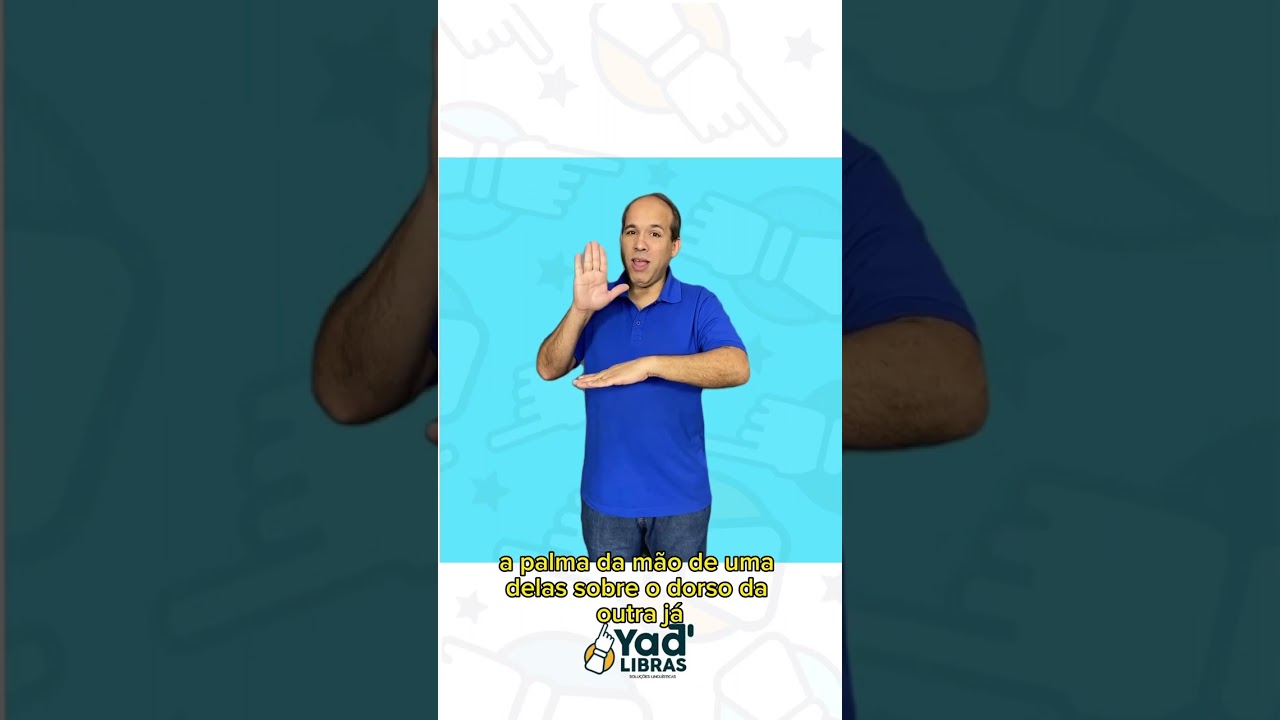 Parâmetros da Libras: Orientação das mãos.