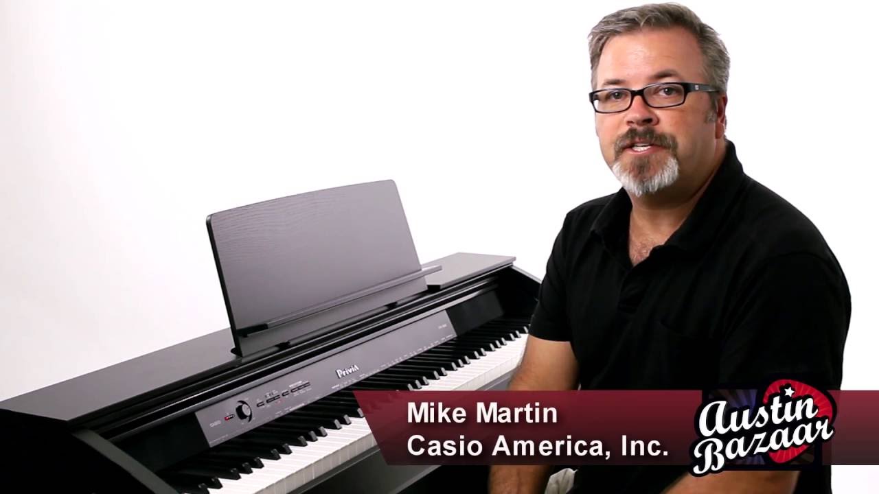 Casio Privia PX-860 Digital Piano | Review | Austin Bazaar