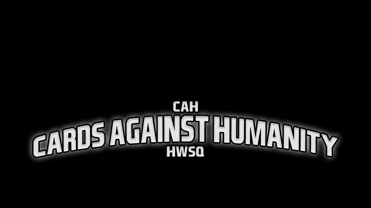 HOWAIZEN SQUAD 🤙 086 • EXTREM SCHWARZER HUMOR • Let's Play CARDS AGAINST HUMANITY [001]