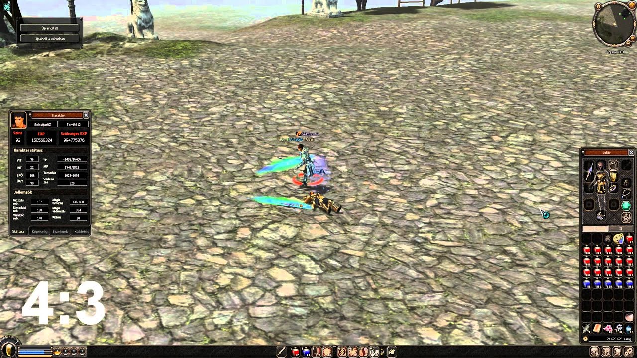 Metin2HU|Aquila|Tomi9612 vs. Alyen [HD]