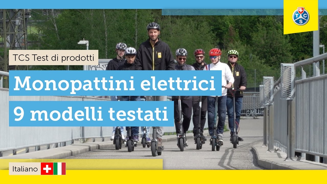 Test e-scooter 2023: un confronto tra i 9 e-scooter più venduti - TCS Svizzera