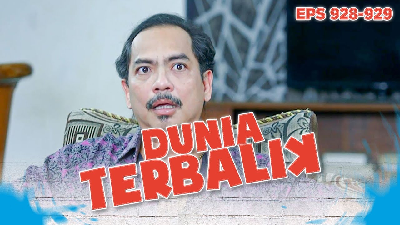 Wak Sain Marah Karena Dadang Asal Ngomong | DUNIA TERBALIK | EPS 928-929 PART 4