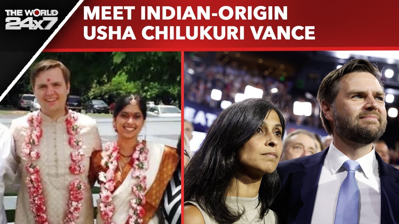 Usha Chilukuri | Meet Indian-Origin Usha Chilukuri Vance, Wife Of Trump's Vice President Pick