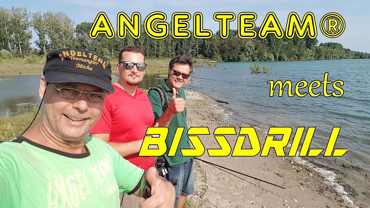 ANGELTEAM&reg; meets BISSDRILL  - Hitze, Welse, Kormoran