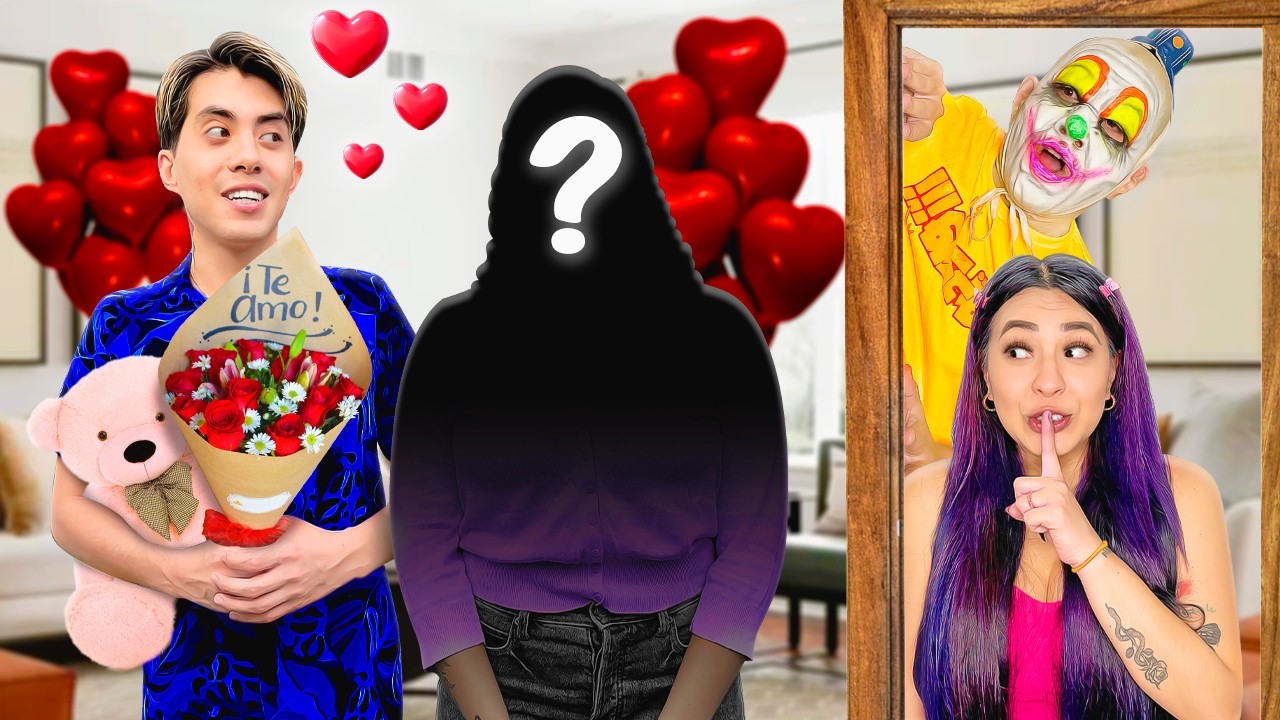 24 HORAS ESPIANDO A HABI ¿Quién es ella? 😲| Karen Bustillos