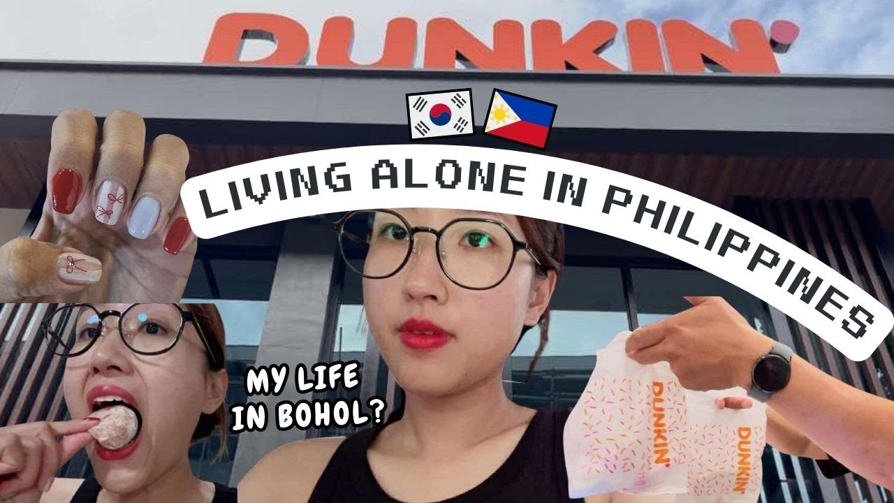 보홀 외노자 쉬는날 브이로그 /  KOREAN LIVING ALONE IN BOHOL