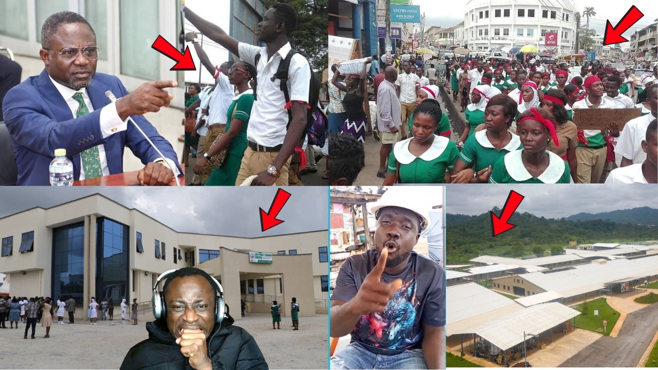 SHOCKING! Asante ATTACKS Mahama’s Gov’t Over Abandoned Agenda 111 Hospital Project 🔥🏥