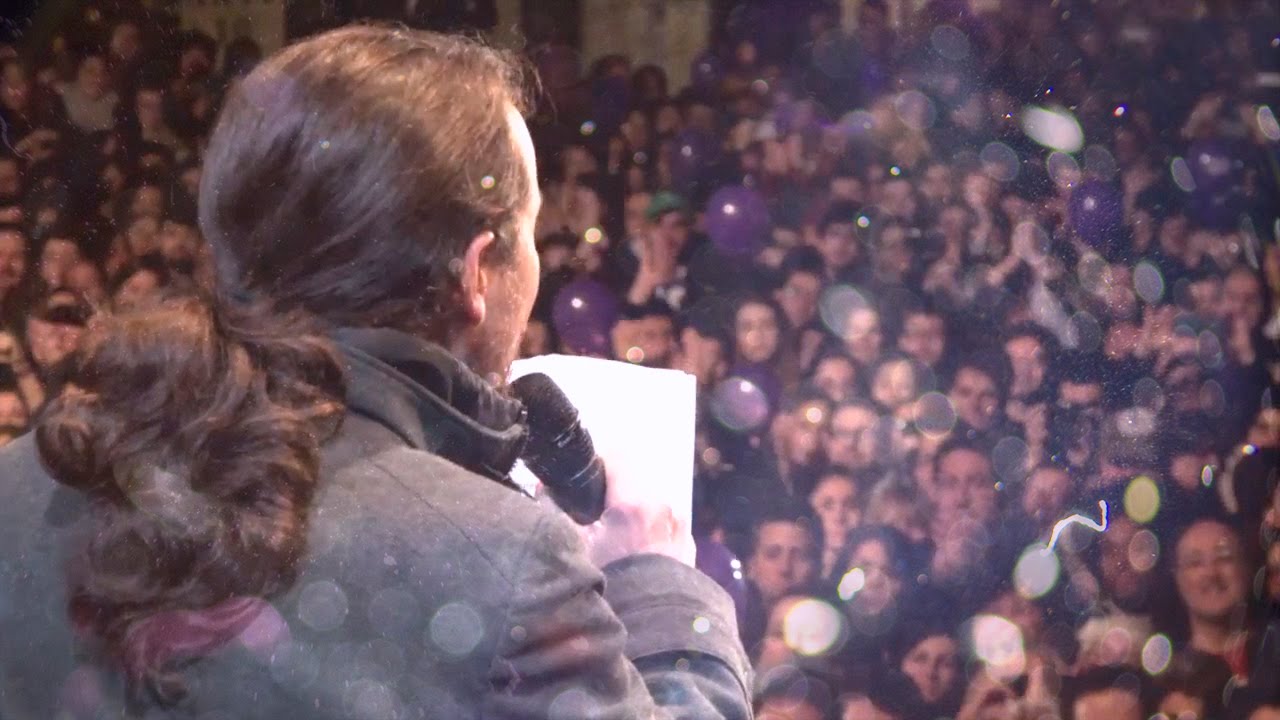 Discurso HISTÓRICO de PABLO IGLESIAS - Celebración PODEMOS Resultado Elecciones Generales 2015 | 20D