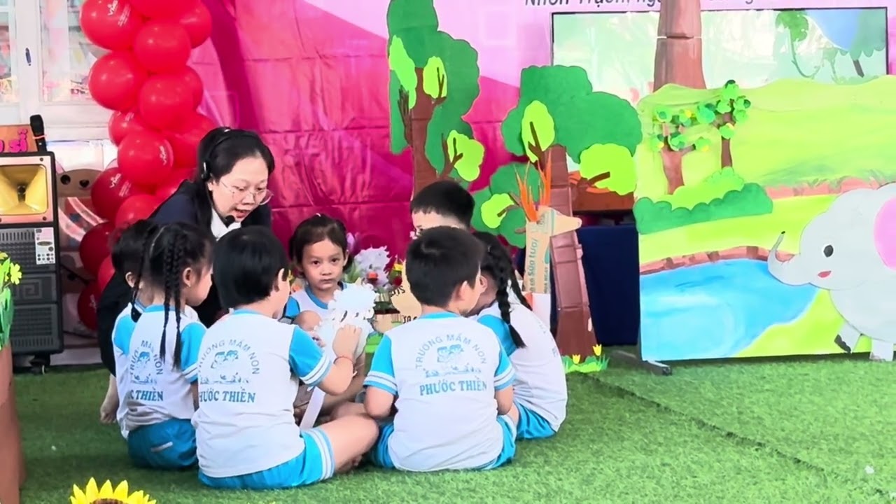 Chó sói và cừu non ( kể chuyện nối tiếp)