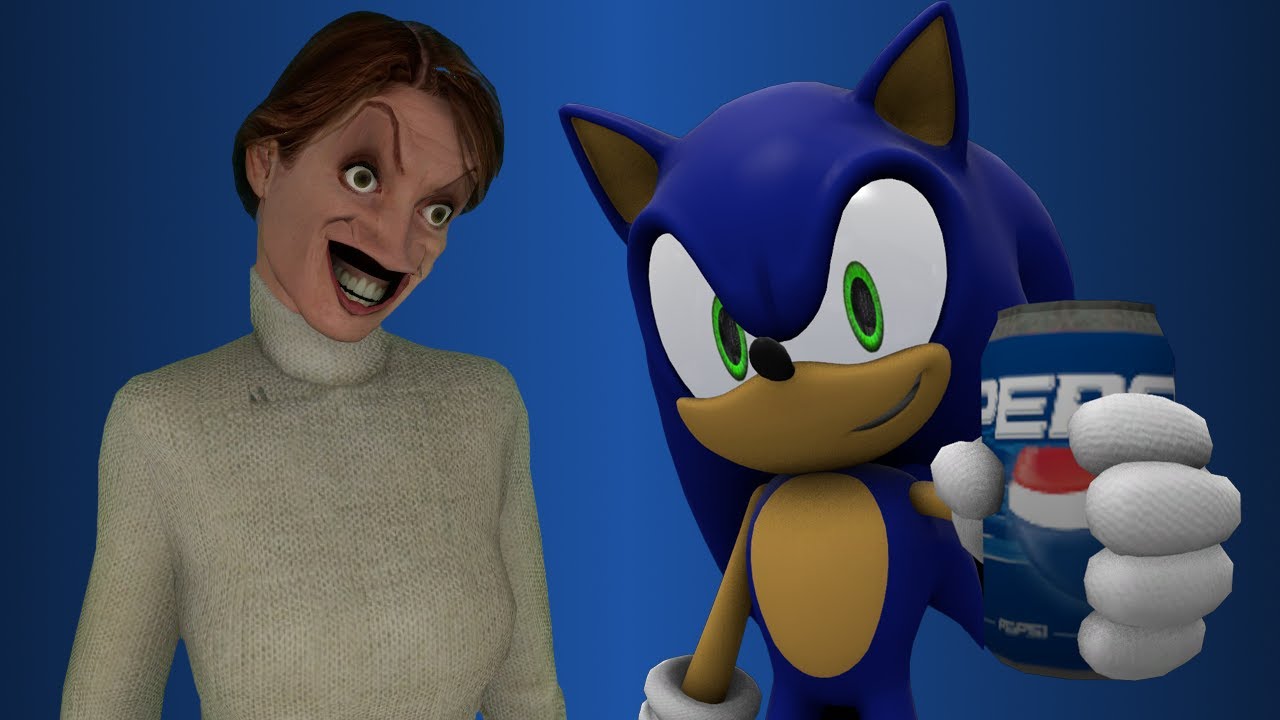 Sonic és a Pepsi | Magyar Sonic Animáció