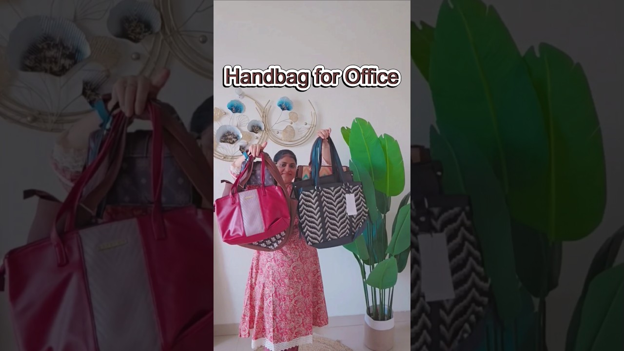 Office Handbags #bags #handbags #shoulderbag #slingbag #flipkart #shopsy #viralshorts #zouk #caprese