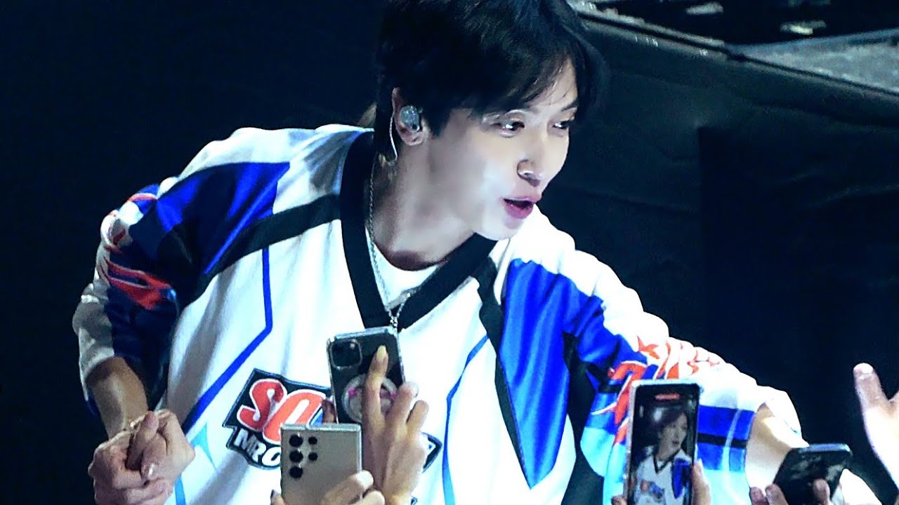 [4K] 241002 정용화 숭실대학교 대동제 full 직캠