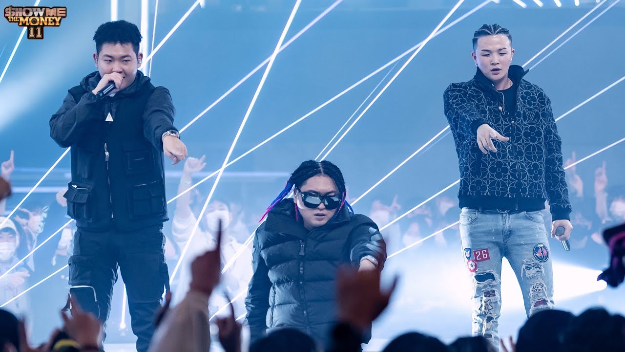 [ENG] [#SMTM11/8회] ♬ 나침반 (Feat. 언에듀케이티드 키드, 수퍼비) (Prod. R.Tee) - 칸 @본선　#쇼미더머니11 EP.8 | Mnet 221216
