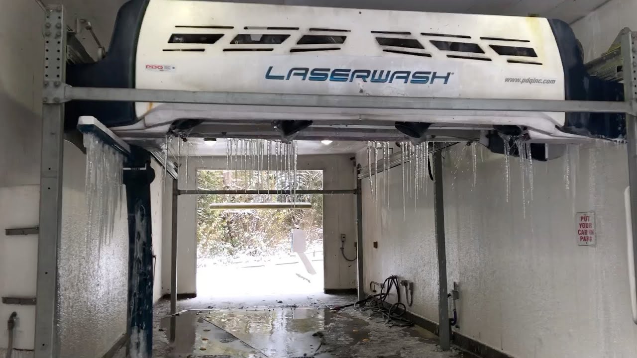 Frozen Lazerwash 360 Plus Frozen Carwash