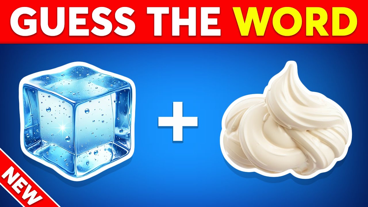 Guess The WORD By Emojis? 🤔 Popular Words Edition | Quiz Ninja