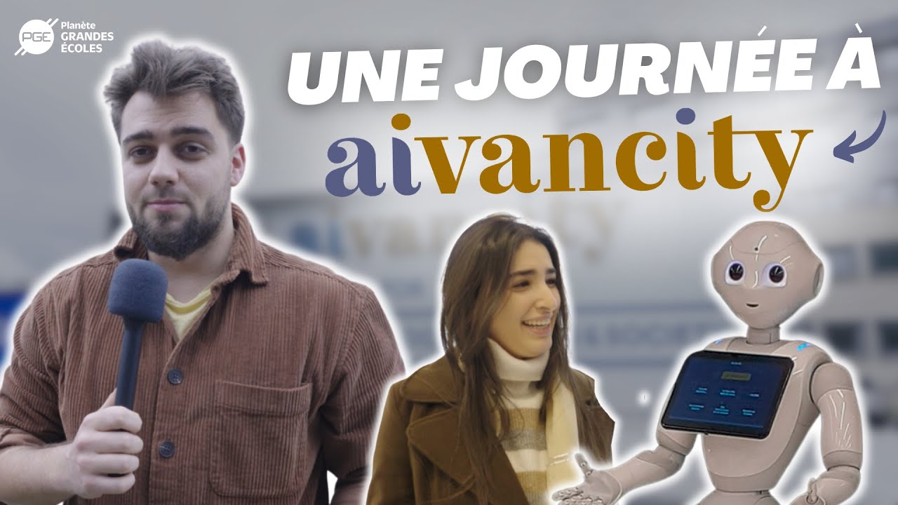 Une journée chez aivancity, la Grande Ecole de l'IA et de la Data