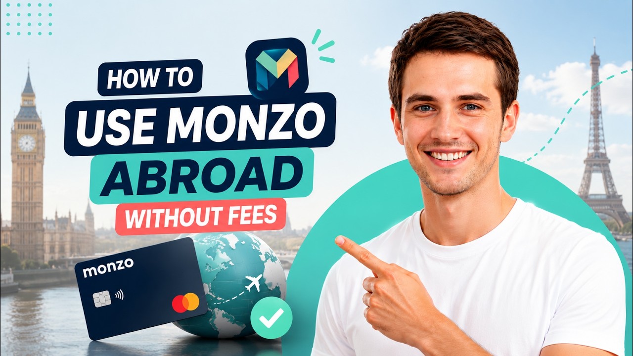 Как пользоваться Monzo за границей без комиссий (2026)