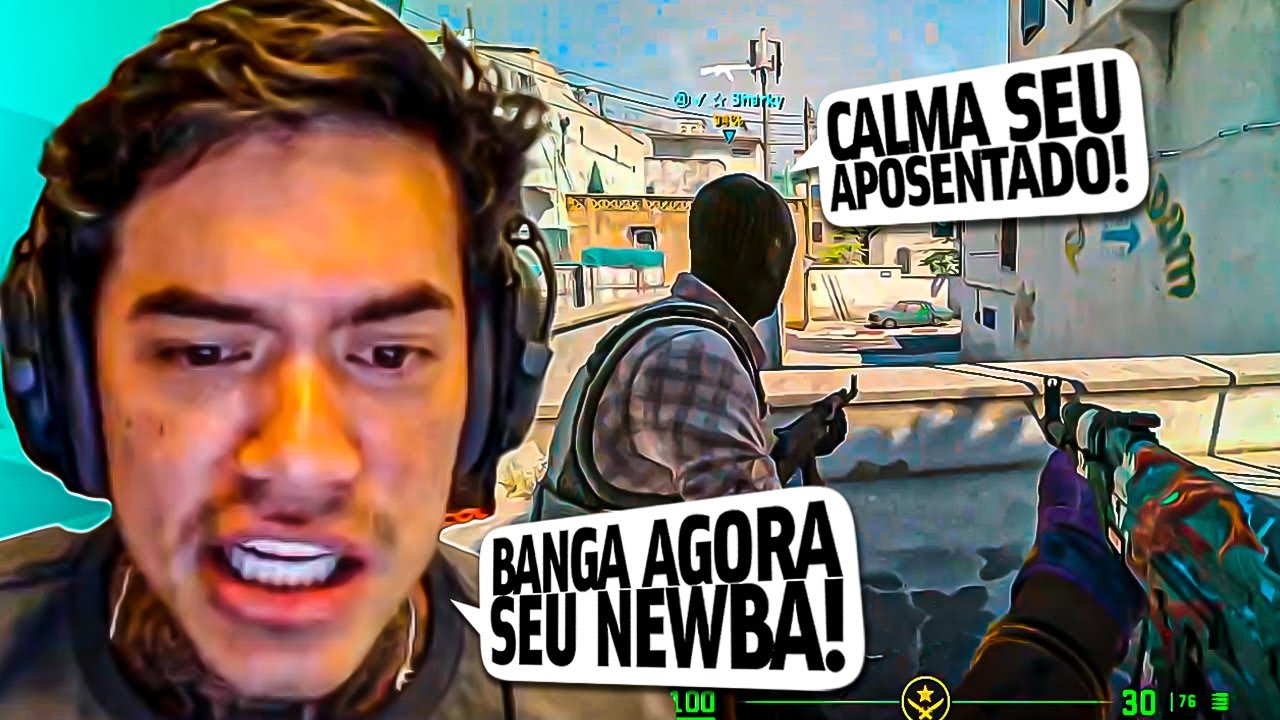 FNX PERDEU A PACIÊNCIA com AMIGO DURANTE ROUND! KKKK TENTE NÃO RIR COM FNX 2025!