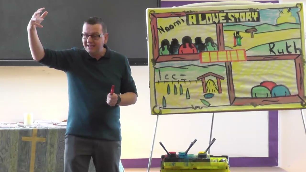 The Bible Story of Ruth by Steve Harris