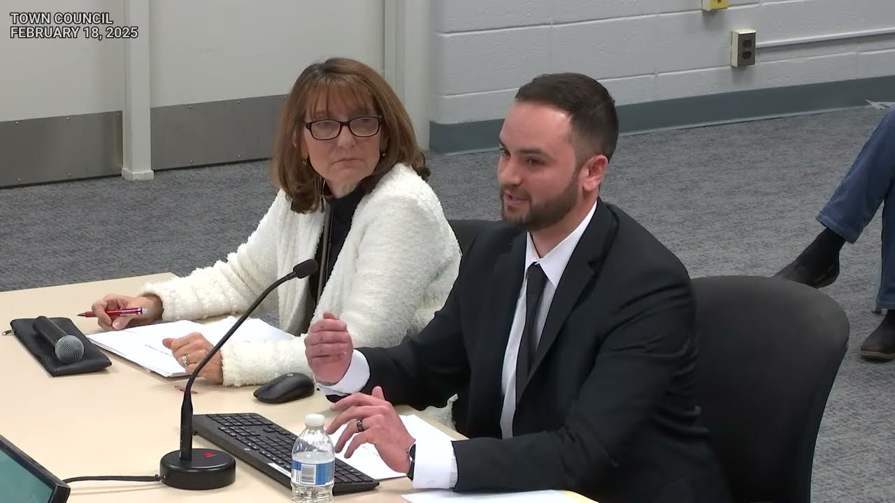 Enfield, CT  - Town Council - February 18, 2025