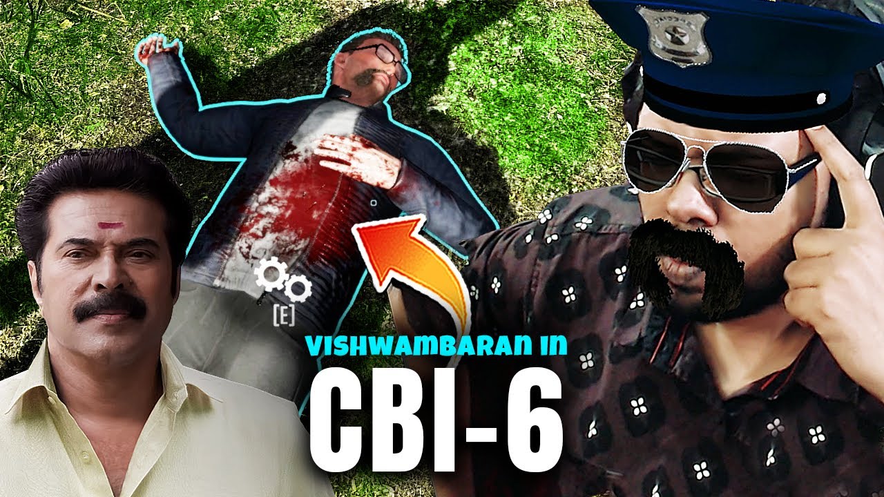 VISHWAMBARAN IS CBI SOLVING THE BIGGEST MURDER CASE !!