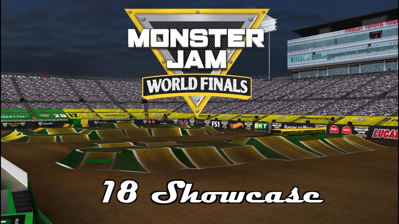 ROR Monster Jam World Finals 18 Showcase