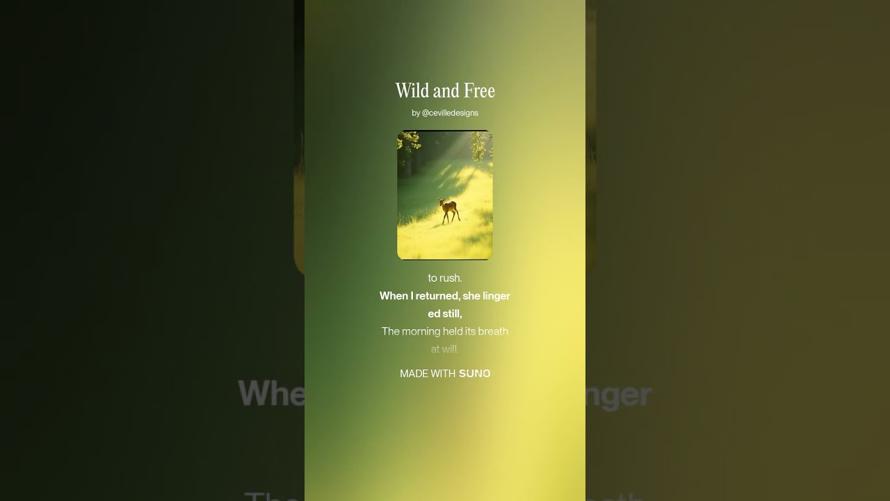 Wild and Free
