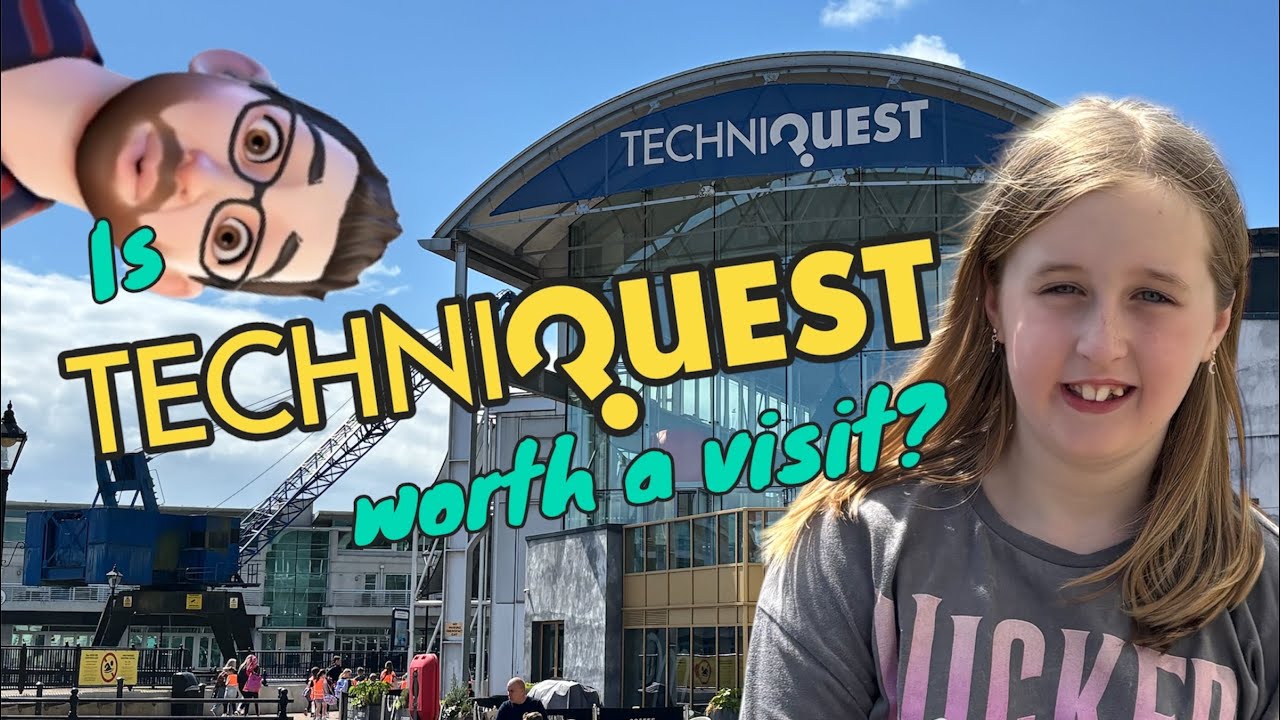 You won’t believe what we see! Are Science Centres a great family day out? - Techniquest Cardiff