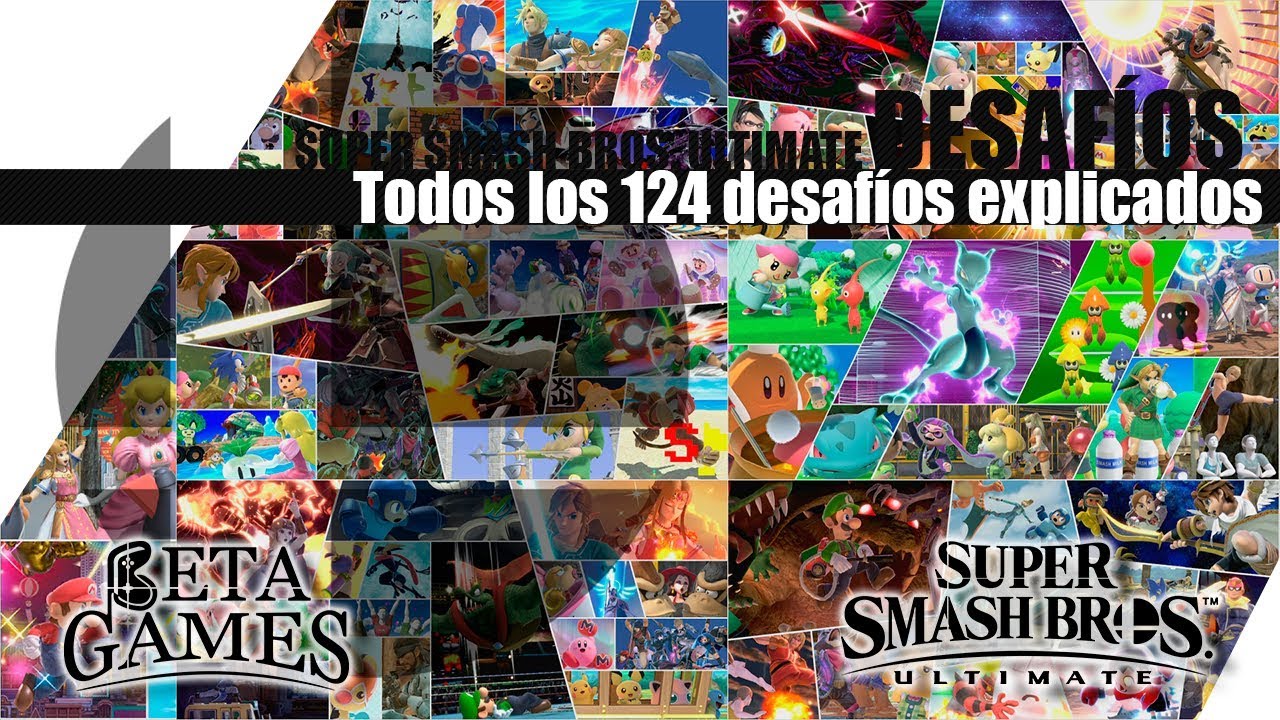Los 124 desafíos explicados | Super Smash Bros Ultimate